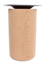 Bordben Ø55 mm x 10 cm bøk/natur